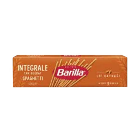 Barilla Tam Buğday Spagetti 400 Gr
