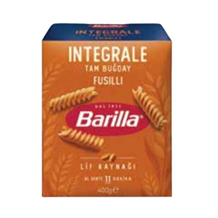Barilla Tam Buğday Burgu Makarna 400 Gr