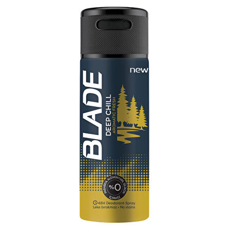 Blade Deodorant Deep Chill 150 Ml