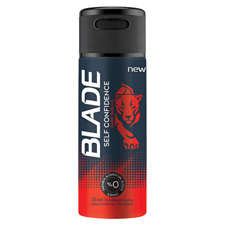 Blade Deodorant Self Confidence 150 Ml