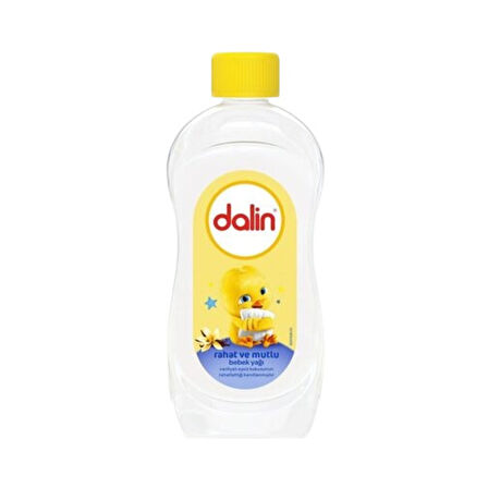 Dalin Bebek Yağı Rahatlatıcı Etki 300 Ml