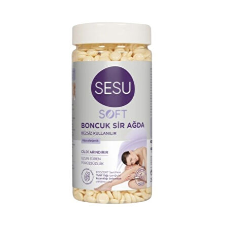 Sesu Ağda Soft Boncuk 250 Gr