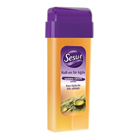 Sesu Ağda Soft Roll-on Sir Normal Ciltler 100 Ml