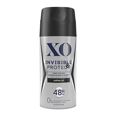 Xo Deo Formen Invisible&protect 150 Ml