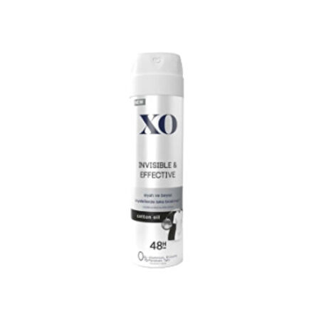 Xo Kadın Deodorant Invısıble Effectıv 150 Ml