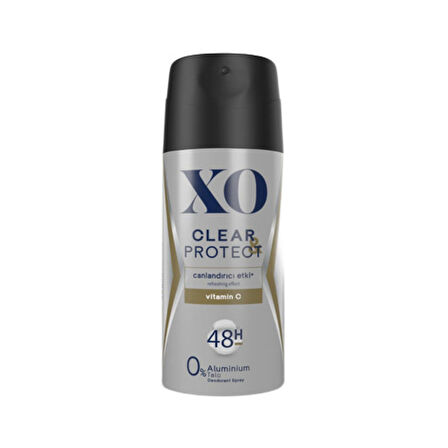 Xo Deo Formen Clear Protect 2023 150 Ml