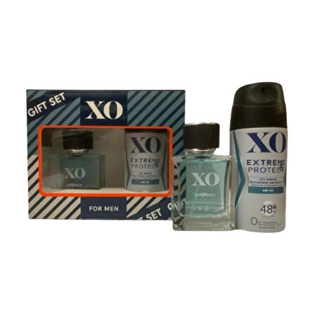 Xo Men Deo Extreme 150 Ml & Proteus 50 Ml