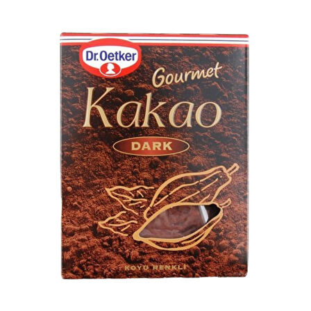 Dr. Oetker Kakao Gourmet Dark 50 Gr