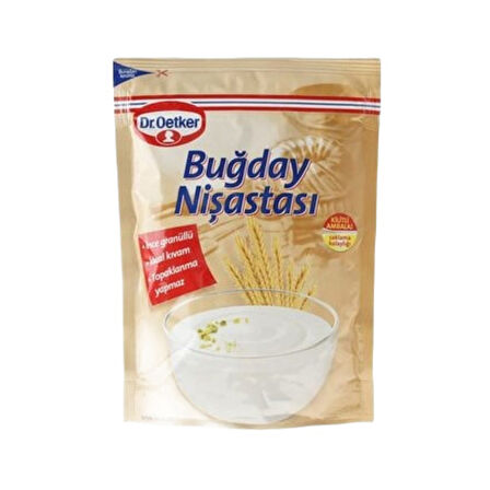 Dr. Oetker Buğday Nişastası 150 Gr