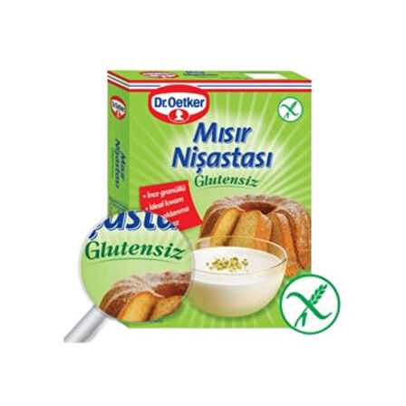Dr. Oetker Mısır Nişastası Glutensiz 150 G