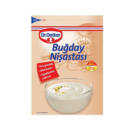 Dr. Oetker Buğday Nişastası 400 Gr