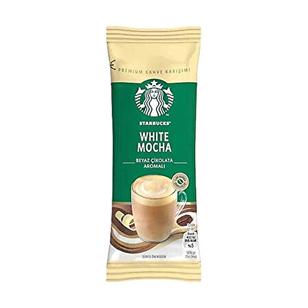 Starbucks White Mocha 24 Gr