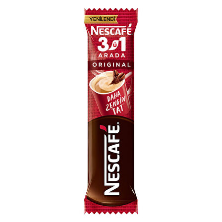 Nescafe 3'ü 1 Arada Orjinal 17.5 Gr