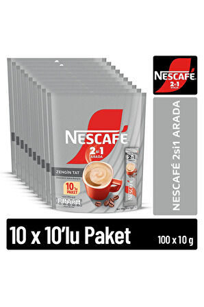 Nescafe 2si1 ARADA 10(10x10g)