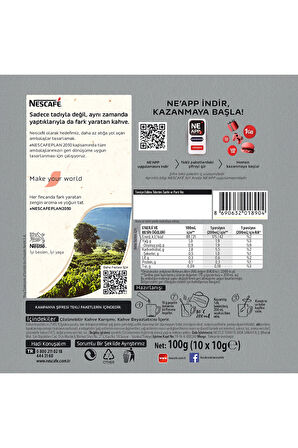 Nescafe 2si1 ARADA 10(10x10g)