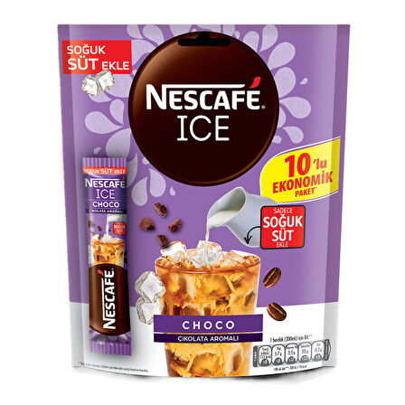 Nescafe Ice Choco 10'lu