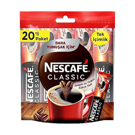 Nescafe Classic 20'li 2 Gr