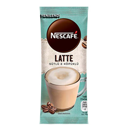 Nescafe Latte Sütlü Ve Köpüklü 14,5 Gr