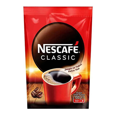 Nescafe Classic 100 Gr