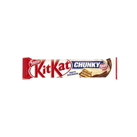 Nestle Gofret Kitkat Chunky Duo Çikolatalı 38 Gr