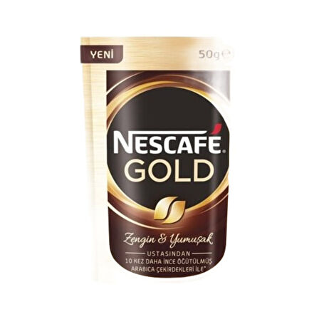 Nescafe Gold Tekli Kahve 50 Gr