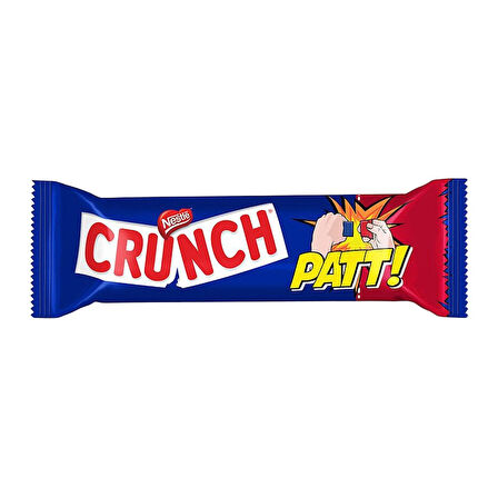 Nestle Gofret Crunch Patlamış Pirinçli Fındık Kremalı 27 Gr
