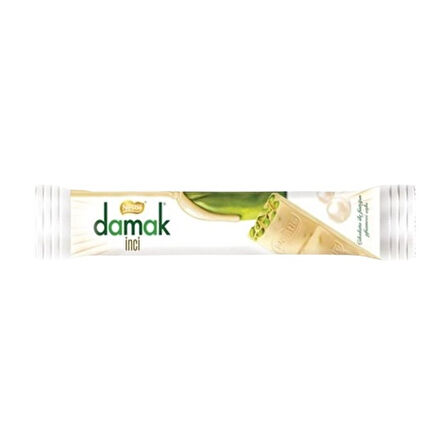 Nestle Damak İnci Beyaz Antep Fıstıklı Stick Çikolata 18 Gr