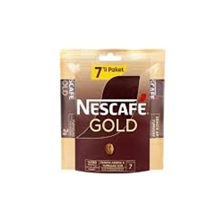 Nescafe Gold Kahve 7'li