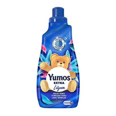 Yumoş Extra Konsantre Çamaşır Yumuşatıcı Lilyum 1.44 Lt