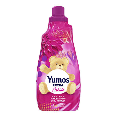 Yumoş Extra Konsantre Çamaşır Yumuşatıcı Orkide 1.44 Lt