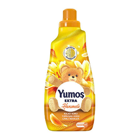 Yumoş Extra Konsantre Çamaşır Yumuşatıcı Hanımeli 1.44 Lt