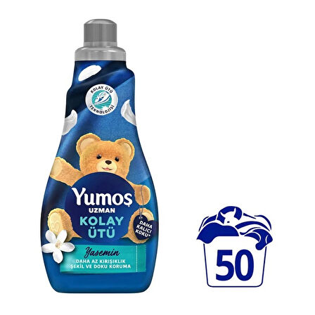 Yumoş Extra Konsantre Çamaşır Yumuşatıcı Uzman Kırışıklık Karşıtı 1.2 Lt