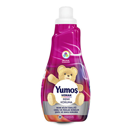 Yumoş Extra Konsantre Çamaşır Yumuşatıcı Uzman Renk Koruma 1.2 Lt