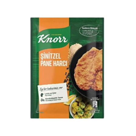 Knorr Şinitzel Pane Harcı 90 Gr