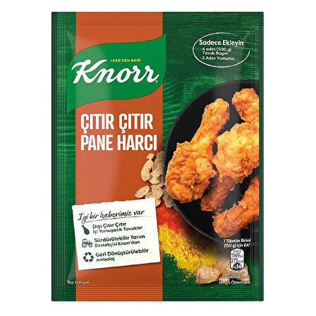 Knorr Çıtır Pane Harcı 90 Gr