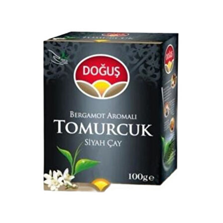 Doğuş Çay Siyah Tomurcuk Bergamot Aromalı 100 Gr