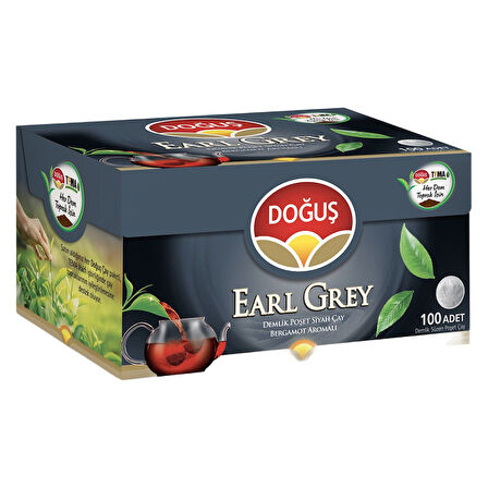 Doğuş Çay Earl Grey Demlik 100'lü
