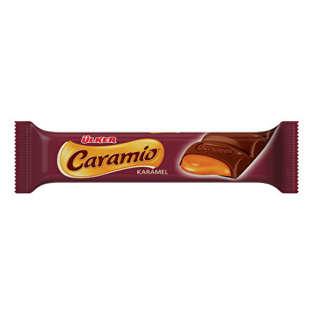 Ülker Caramio Karamel Dolgulu Sütlü Çikolata 32 Gr
