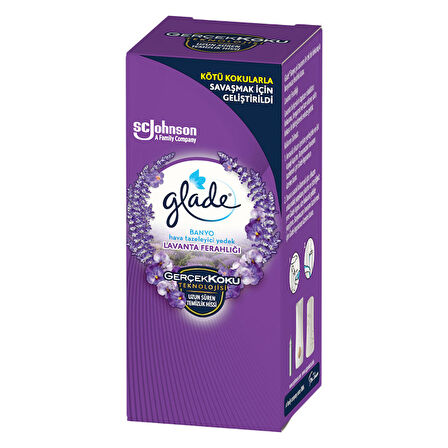 Glade Oda Kokusu Banyo Yedek Lavanta 10 Ml