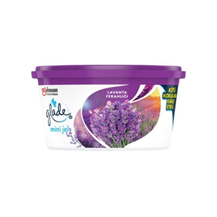 Glade Jel Oda Kokusu, Lavanta Ferahlığıı Mini 70 Gr