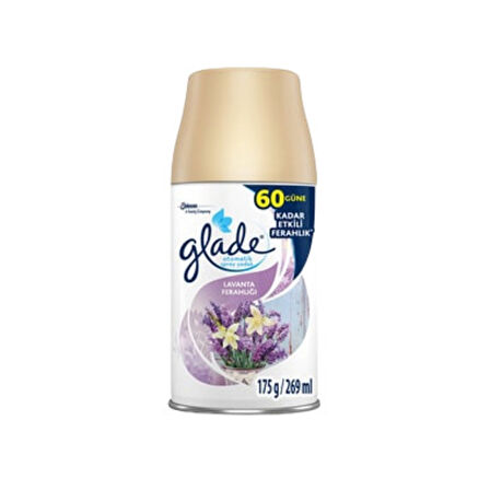Glade Oda Kokusu Otomatik Sprey Yedek Lavanta Ferahlığı 269 Ml