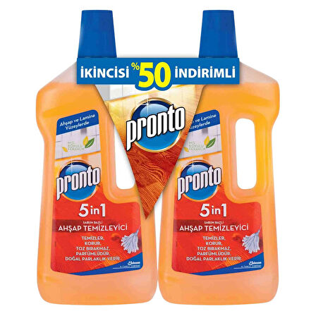 Pronto Pronto Ahşap Tem.750 Ml+750 Ml