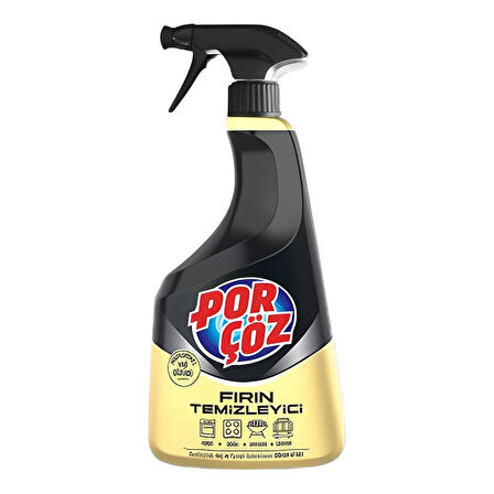 Porçöz Fırın Temizleyici Sprey 750 Ml