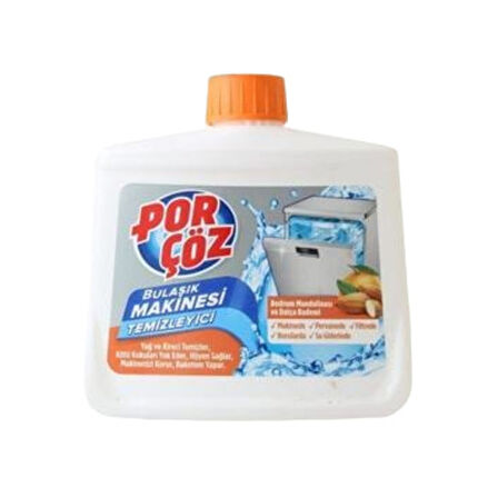 Porçöz Bulaşık Makinesi Temizleyici Bodrum Mandalinası 250 Ml