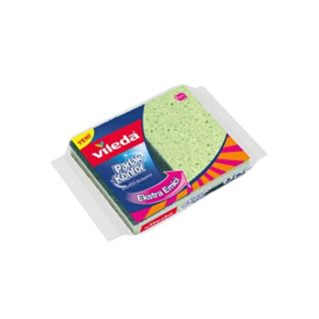 Vileda Sünger Viscose Düz 2'li
