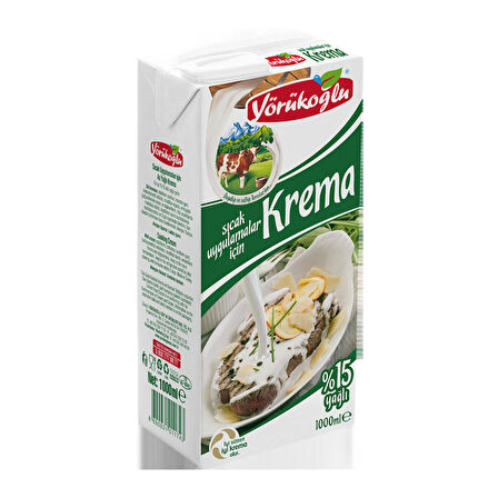 Yörükoğlu Krema Pısırmelık 1000 Ml