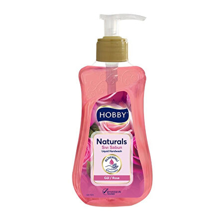 Hobby Sıvı Sabun Gül 400 Gr