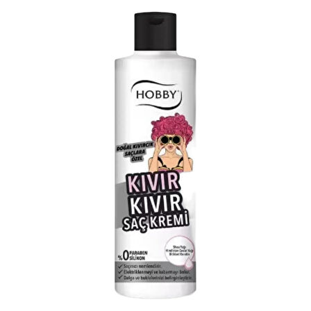Hobby Hobby Kıvır Kıvır Saç Kremi