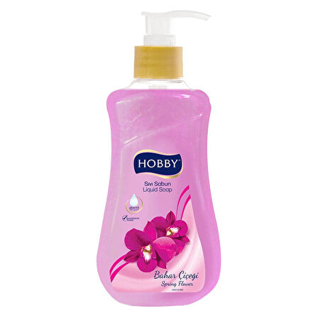 Hobby Sıvı Sabun Bahar Çiçeği Pembe 400 ml
