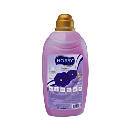 Hobby Sıvı Sabun Romantik 1500 Ml